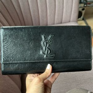 Authentic Yves Saint Laurent Vintage Belle du Jour Clutch.